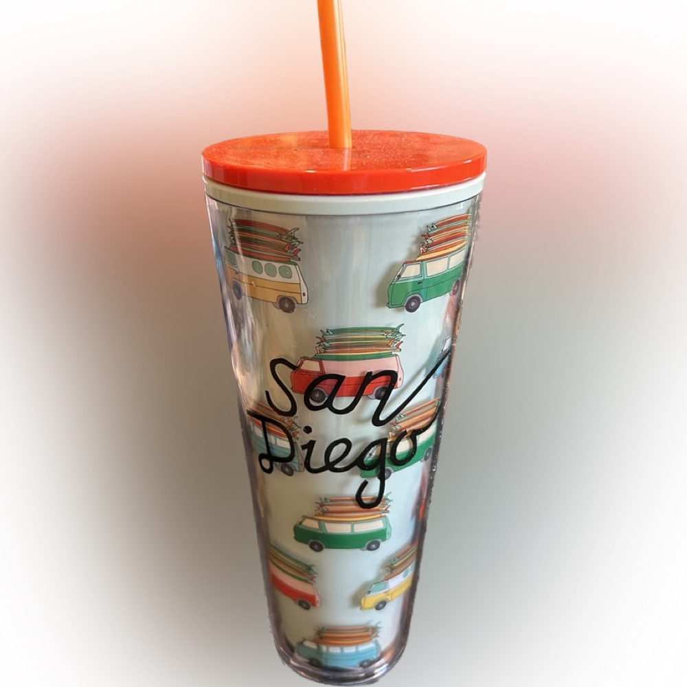 San Diego Woody tumbler